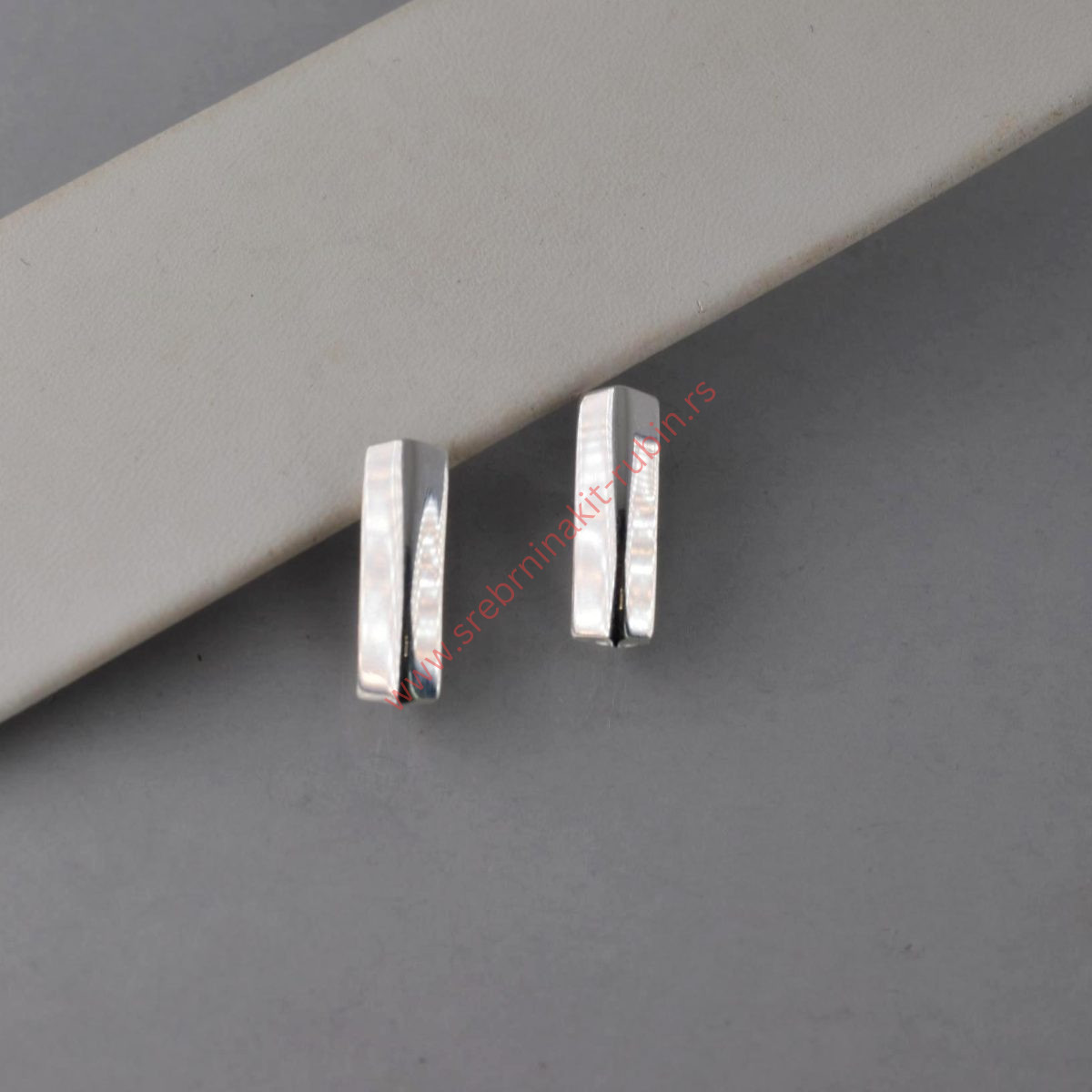 Minđuše pravougaonik - 0065 - Slika 3