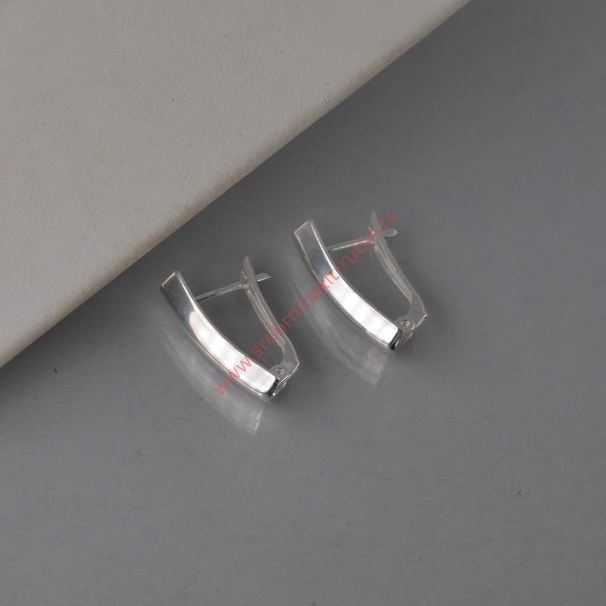 Minđuše pravougaonik - 0065 - Slika 4