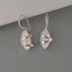 Minđuše mesečev kamen - 0808