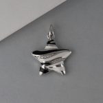 Privezak zvezda sa emajlom i cirkonima - 0859 - Slika 3