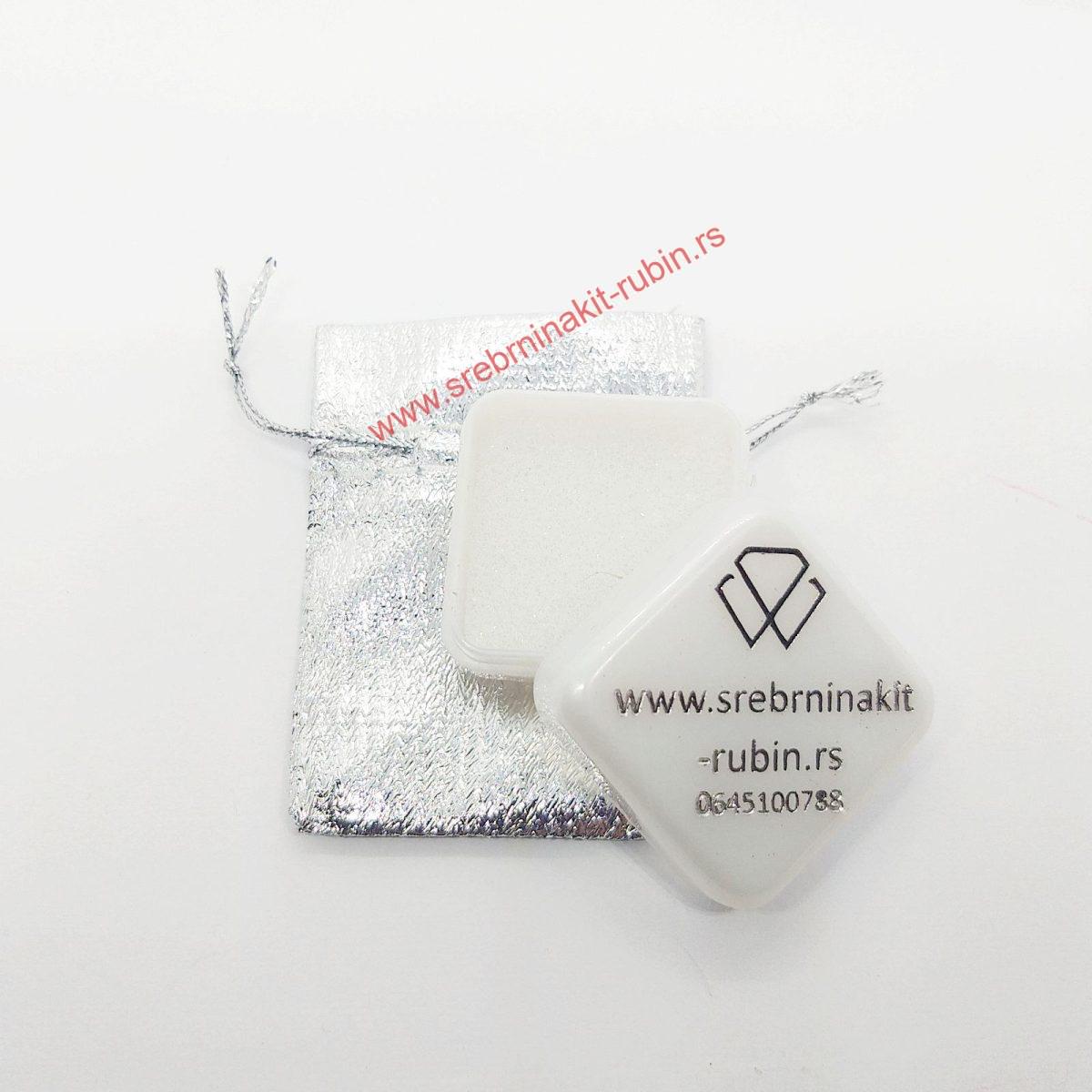Kesica - vrećica za pakovanje nakita 4x4 cm - 9007 - Slika 2