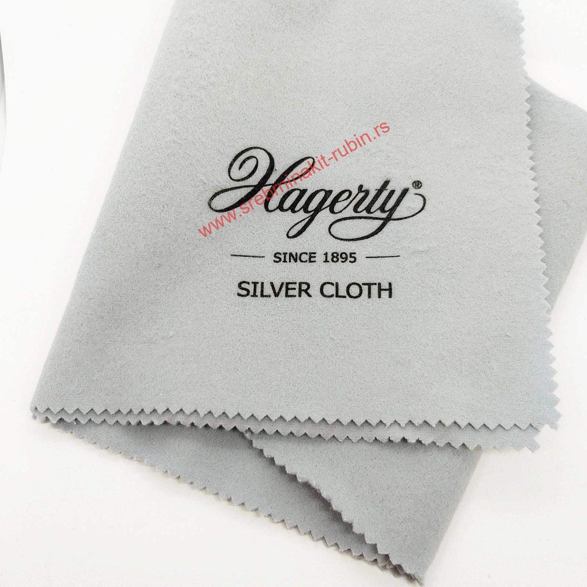 Krpica za čišćenje srebrnog nakita Hagerty - 8001 - Slika 3