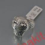 Prsten puma patiniran 3D - 0924 - Slika 3