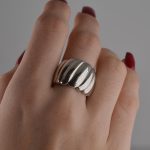 Prsten talasaste pruge - 0942 - Slika 5