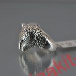 Prsten puma patiniran 3D - 0924 - Slika 4