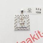 Privezak horoskopski znak blizanac - 0893