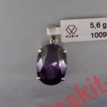 Privezak kristal ovalni - 0989