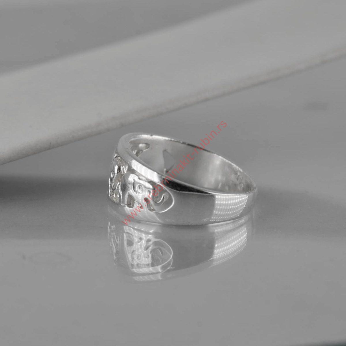 Prsten slon - 0935 - Slika 3