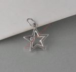 Privezak zvezda sa cirkonom - 1021