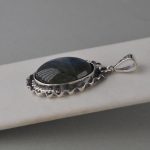 Privezak labradorit patiniran - 0996 - Slika 3