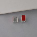 Minđuše dečije emajl - 1082 - Slika 5