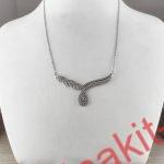 Set lančić, narukvica, minđuše i prsten - 1127 - Slika 3