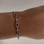 Set lančić, narukvica, minđuše i prsten - 1141 - Slika 4