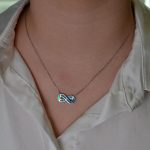 Lančić beskonačno opal - 1153 - Slika 2