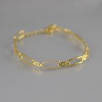 Narukvica segmetna gold - 1371