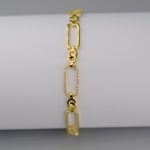 Narukvica segmetna gold - 1371 - Slika 3