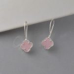 Minđuše oniks detelina - 1203 - Slika 4