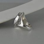 Prsten lapis lazuli patiniran - 1229 - Slika 5