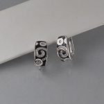 Minđuše cirkoni i emajl - 1247