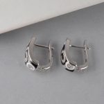 Minđuše cirkoni i emajl - 1247 - Slika 3