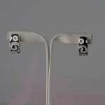 Minđuše cirkoni i emajl - 1247 - Slika 2