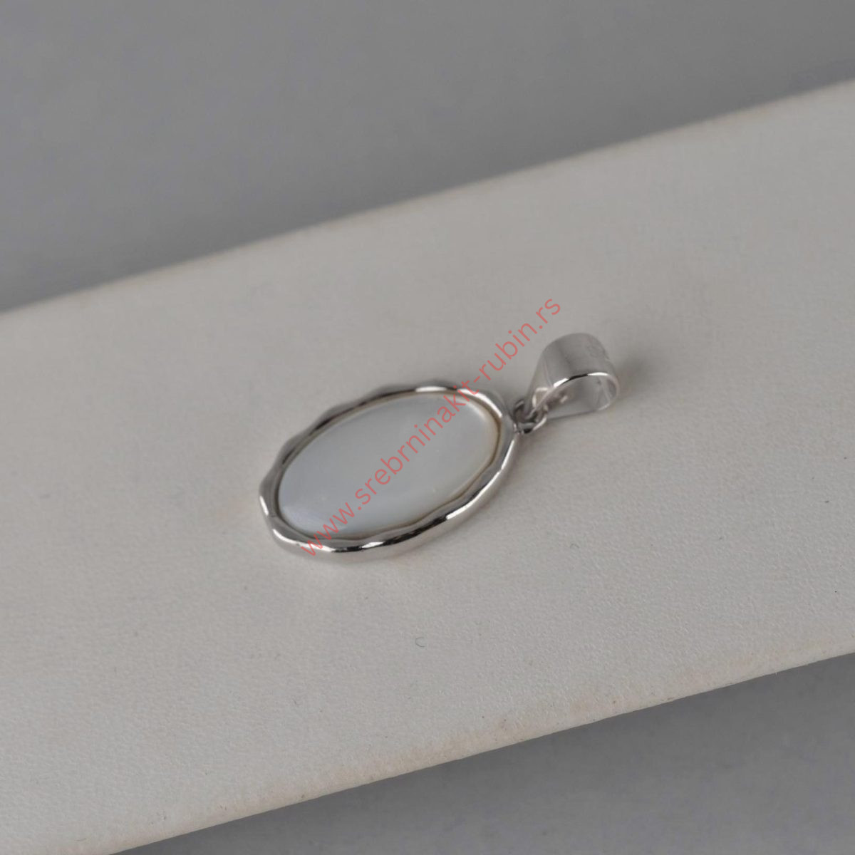 Privezak sedef ovalni - 0897 - Slika 3