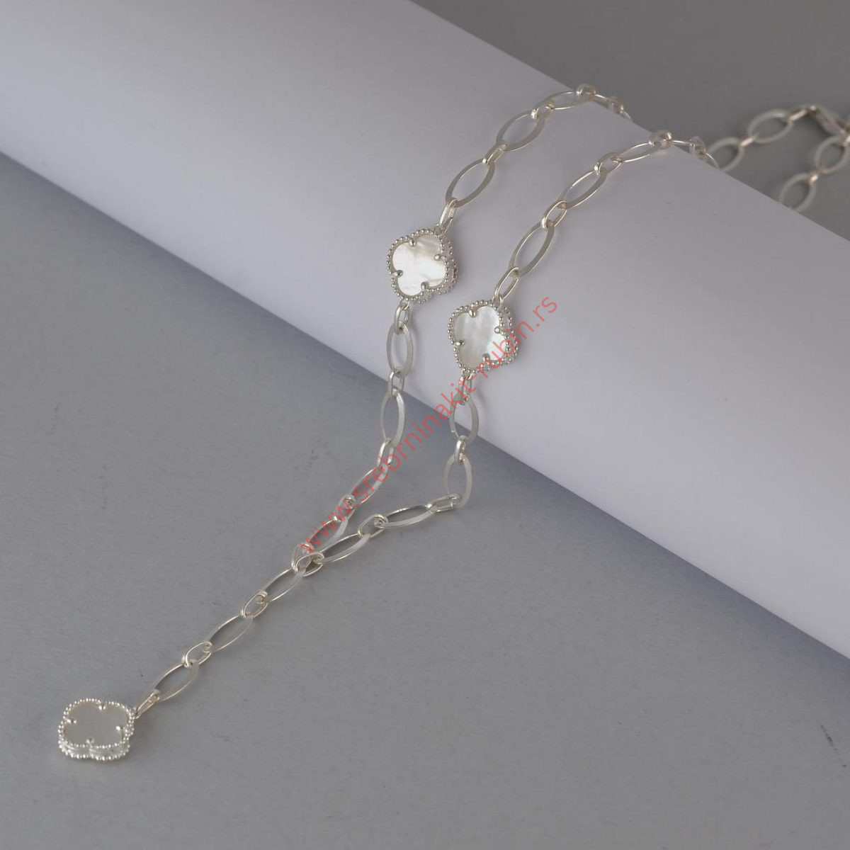 Lančić detelina sedef - 1253 - Slika 3