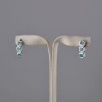 Minđuše kocke sa cirkonima - 1249 - Slika 4