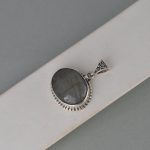 Privezak labradorit patiniran - 1273 - Slika 3