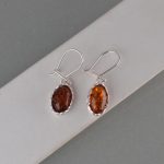 Minđuše ćilibar - 1308 - Slika 5