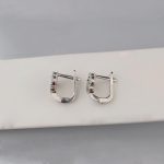 Minđuše detelina zelena - 0401 - Slika 3